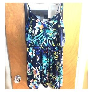 Charlotte Russe Floral/Tropical Dress